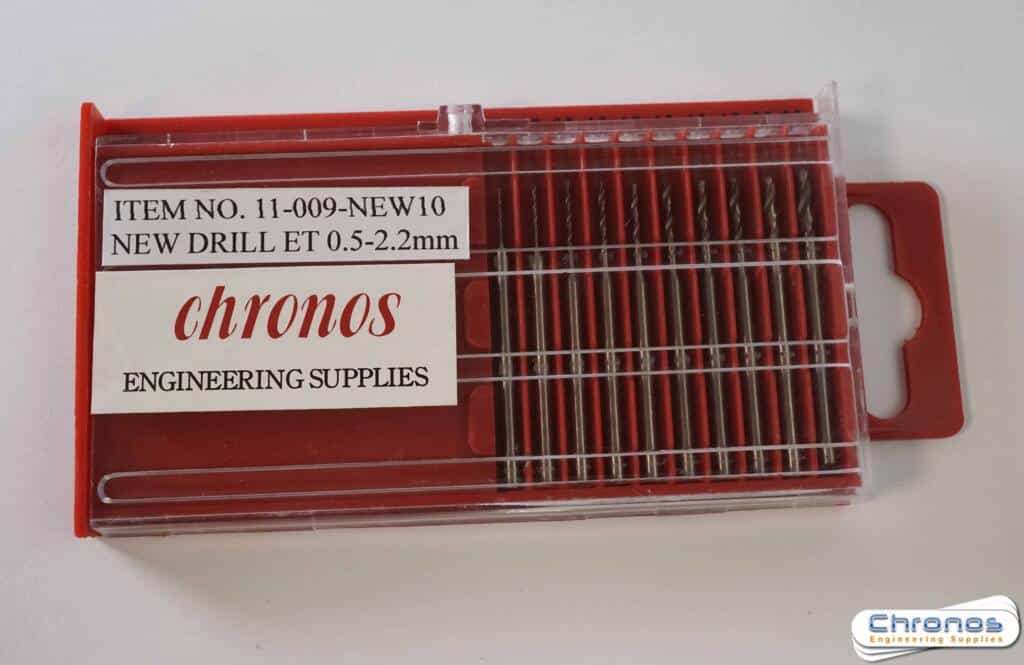 HSS Microdrill Set with larger Shank-SORRY OUT OF STOCK