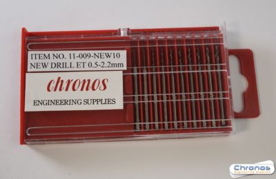 HSS Microdrill Set with larger Shank