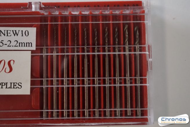 HSS Microdrill Set with larger Shank - Image 2