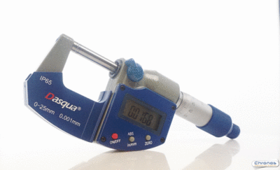 Dasqua IP65 Digital Micrometer