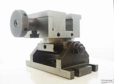 100 mm SCT Precision Milling Vice with Swivel Base 4" Ref: 40082004 