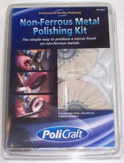Policraft Polishing Kit for Brass Etc
