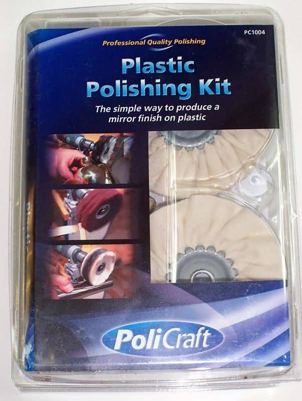 Policraft Polishing Kit for Plastic