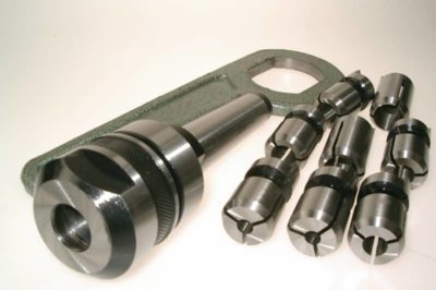 Posilock Collet System R8 with 8 Metric & Imperial Collets