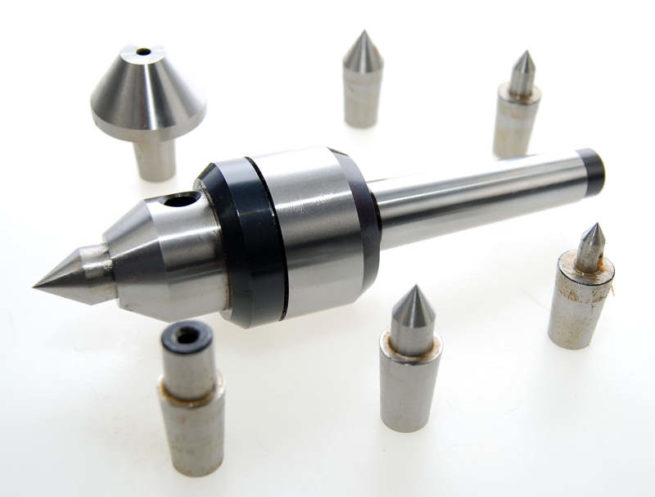 3MT Interchangeable Point Live Centre