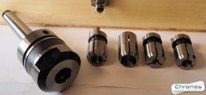 Posilock Collet System 2 MT with 4 Metric Collets-SORRY OUT OF STOCK