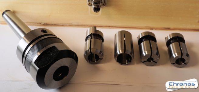 CHRONOS POSILOCK MILLING SET