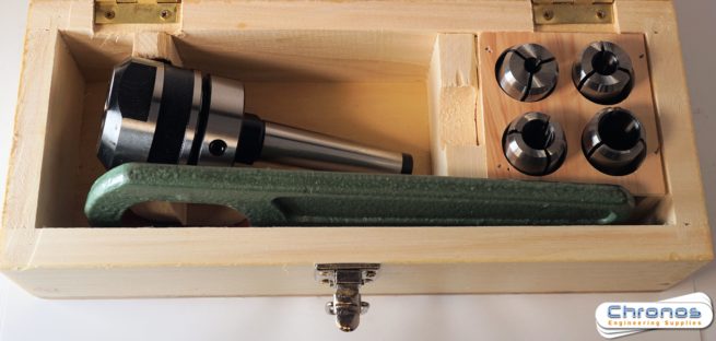Posilock Collet System 2 MT with 4 Metric Collets-SORRY OUT OF STOCK - Image 2