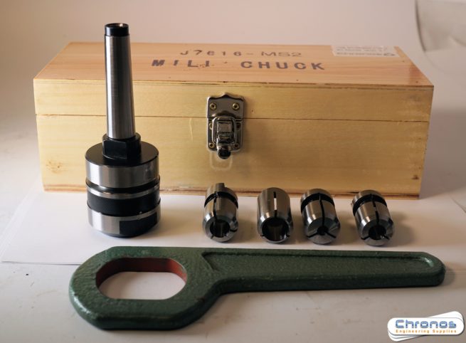 Posilock Collet System 2 MT with 4 Metric Collets-SORRY OUT OF STOCK - Image 3