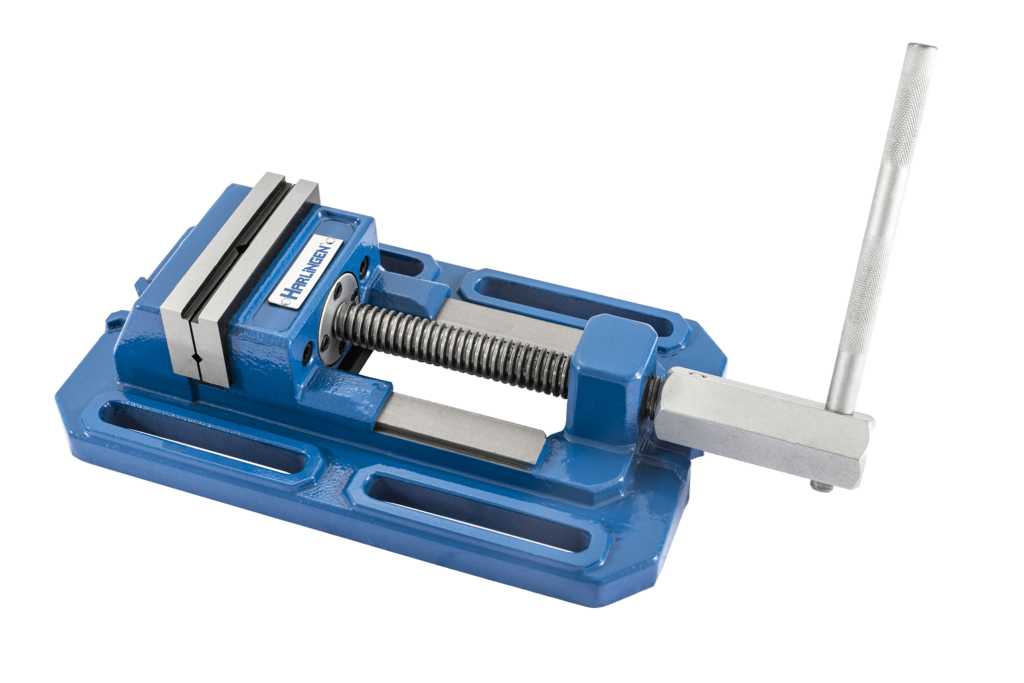 Harlingen 100mm Heavy Duty Precision Drill Press Vice Chronos