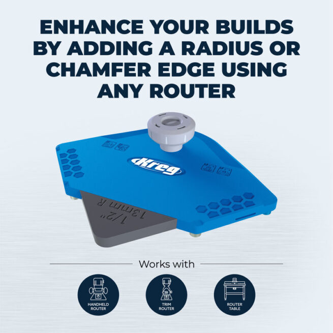 Kreg Corner Radius Guide Set