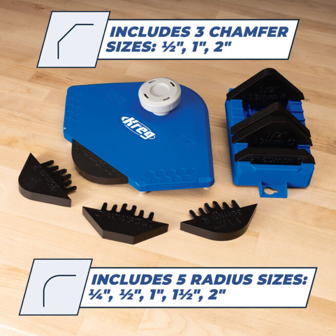 Kreg Corner Radius Guide Set