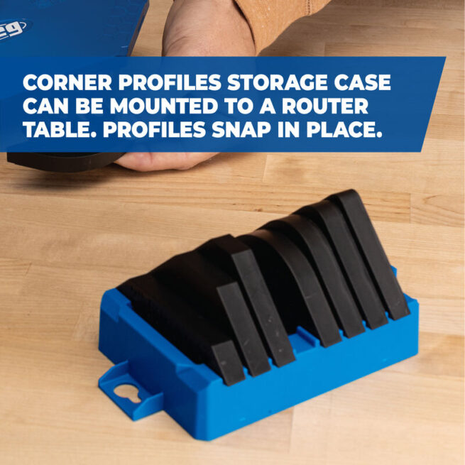 Kreg Corner Radius Guide Set