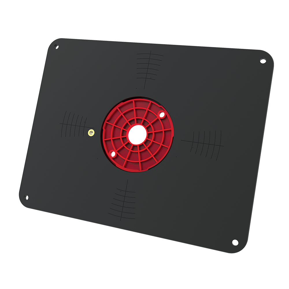 Kreg Precision Router Table Insert Plate – Undrilled