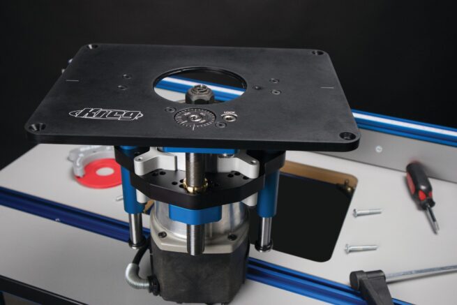 Kreg Precision Router Lift