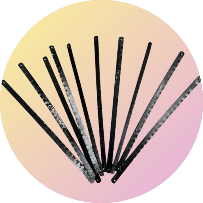 Junior Hacksaw Blades 32TPI Pack of 10