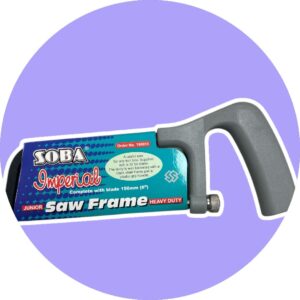 Soba Imperial Junior Hacksaw Frame