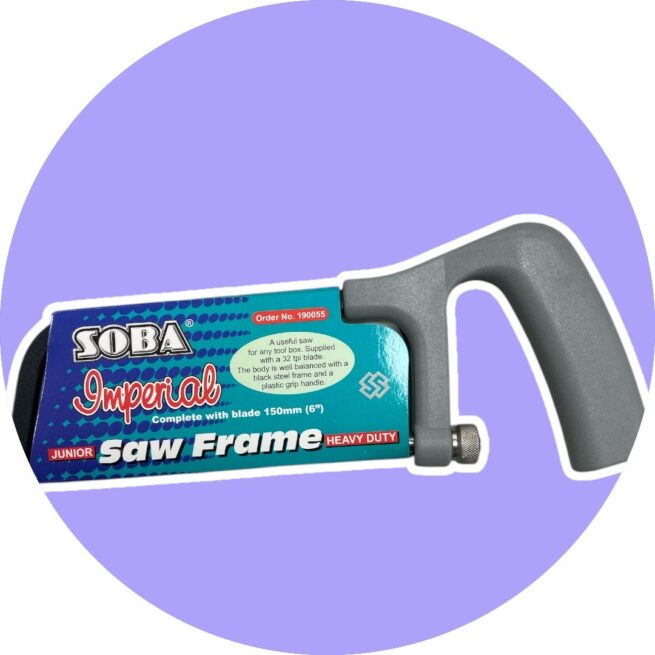 Soba Imperial Junior Hacksaw Frame