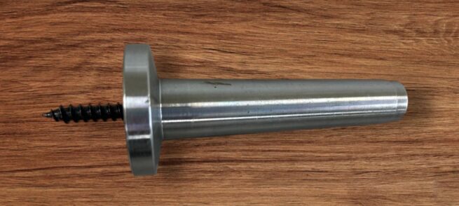 SCT Morse Taper Wood Screw Centre MT2 Shank