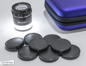 Harlingen Industrial LED Scale Loupe With 9 Lenses- SORRY OUT OF STOCK