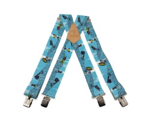 Tomahawk Work Braces – Trout Blue