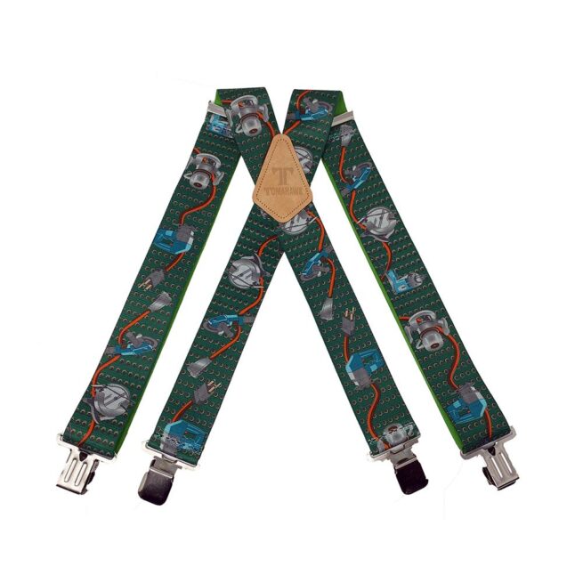 Tomahawk Work Braces -Green Power Tools