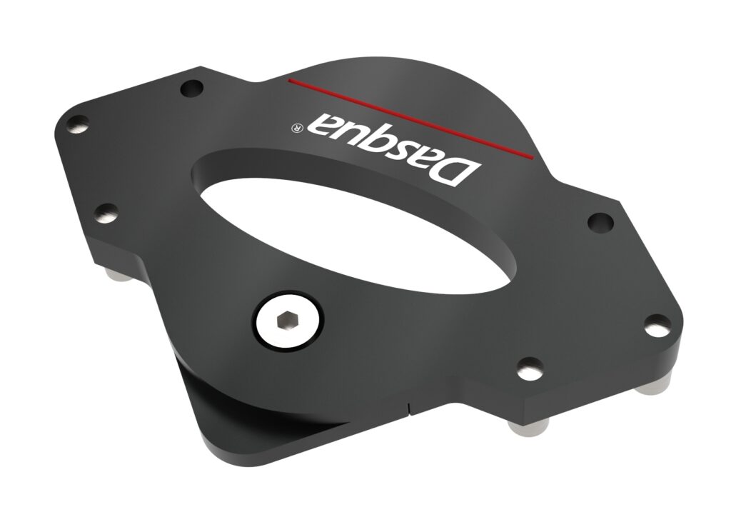 Dasqua Black-Red Plus Chamfer Corners Template Metric 1804-5116 - Image 11