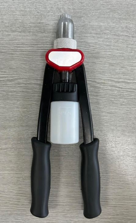 4 in 1 Heavy Duty Double Hand Riveter With Rotating Head - Image 6