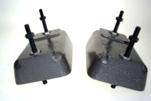 Soba Pair of Raising Blocks compatible with Myford ML7 etc- SORRY OUT OF STOCK