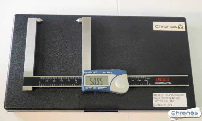 Digital Brake Rotor Vernier Caliper