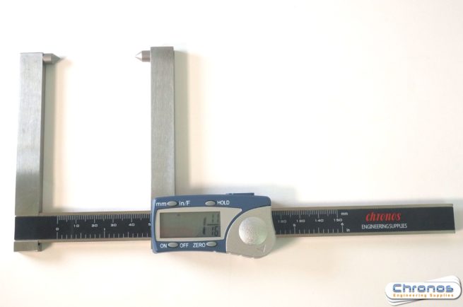 Digital Brake Rotor Vernier Caliper - Image 3