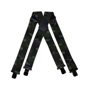 Tomahawk Work Braces – Woodland Camouflage Pattern