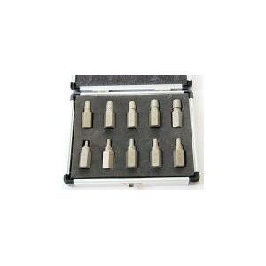 10 PC Multi Spline Screw Extractor Set SORRY OUT OF STOCK