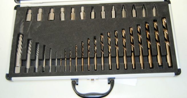 35 pc Master Screw Extractor Set