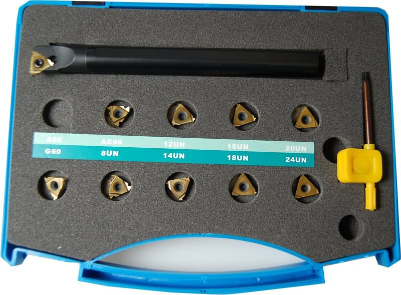 Set of Imperial Internal Threading Tools 16mm Shank SORRY OUT OF STOCK