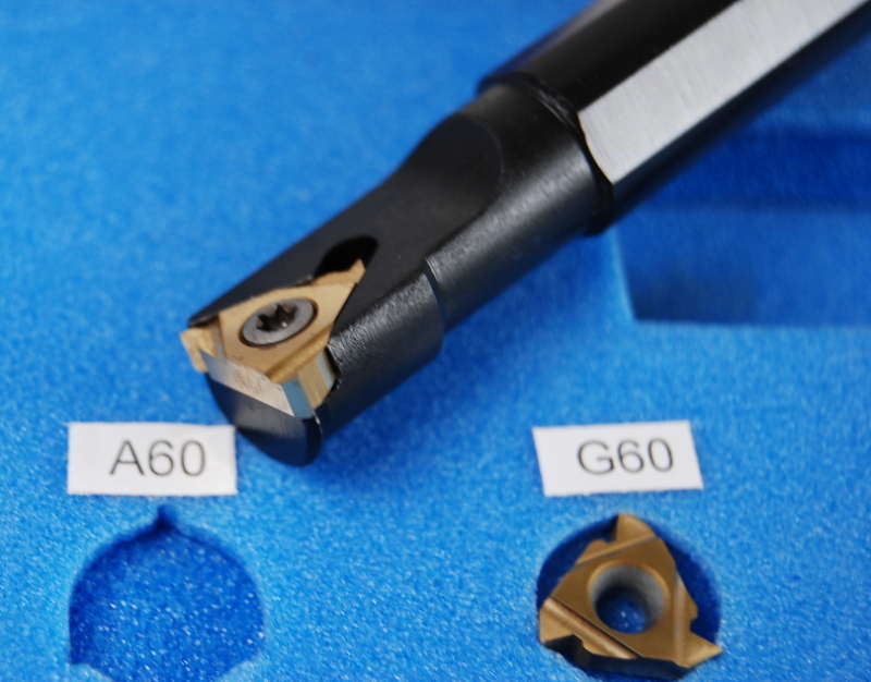 Set of Metric Internal Threading Tools 16mm Shank SORRY OUT OF STOCK