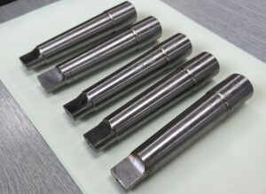 Set of Five Soft Blank End Arbor 3MT Tang End
