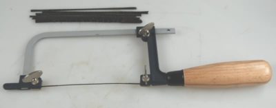 Jewellers Piercing saw and Blades