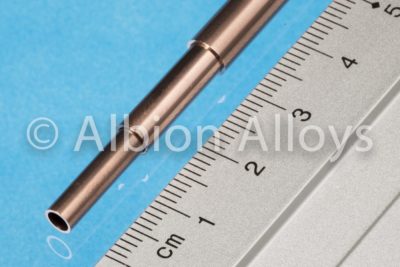 Albion Alloys Slide Fit Copper Pack 1 mm , 2 mm & 3 mm (1 of each)