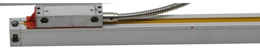 Linear Optical DRO Glass Readout Scale DC10 300 mm