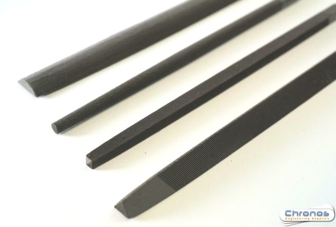 Set of 4 Medium Cut Engineers Files 6 inch / 150mm Long- SORRY OUT OF STOCK - Image 2