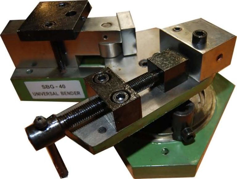 Universal Metal Bender SORRY OUT OF STOCK Chronos Engineering Supplies