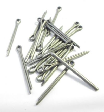 Pack of 10 Split Pins 3/64 x 1