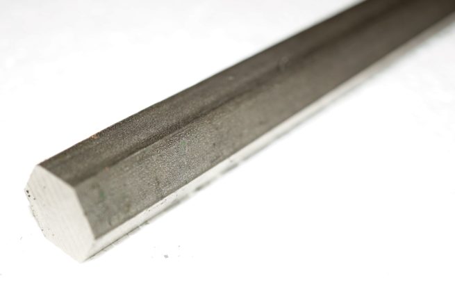 7/8 Hexagon Stainless Steel