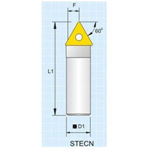 10 MM Glanze Straight Indexable Turning Tool