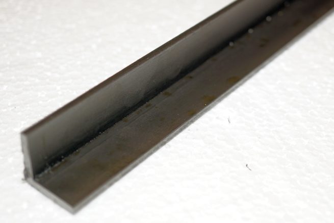 25mm X 25mm X 3mm Steel Angle