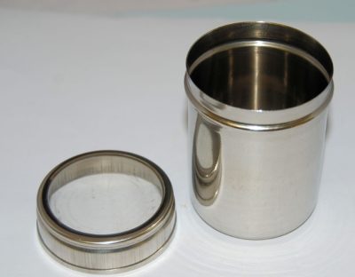 Stainless Steel Storage Pot 50 mm