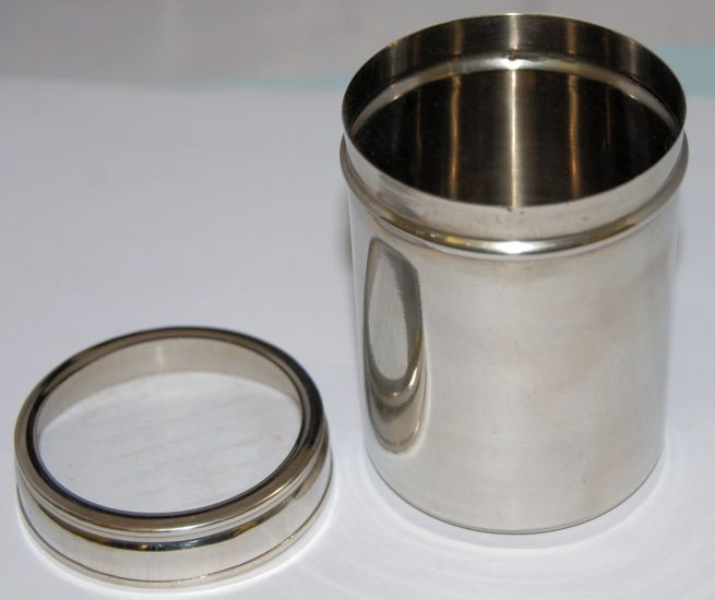 Stainless Steel Storage Pot 58 mm