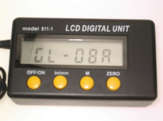 Axis Digital Counter for use with Scale Units