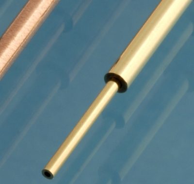 Albion Alloys Slide Fit  0.4 ,0.6,0.8, & 1mm Brass Tube (1 of each)
